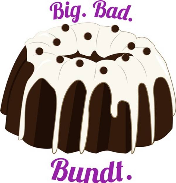 Picture of Big Bad Bundt SVG File