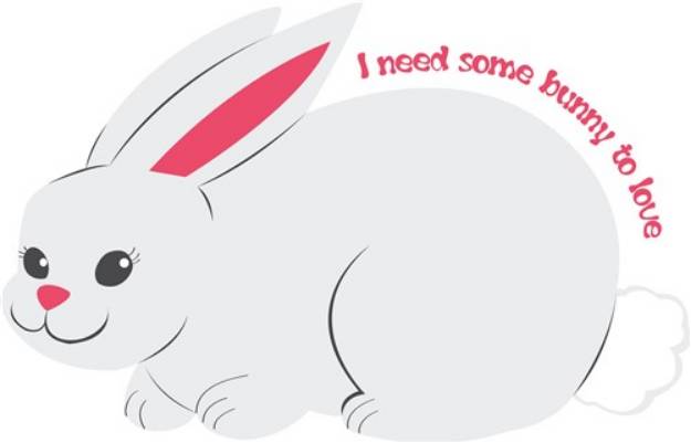 Picture of Some Bunny SVG File