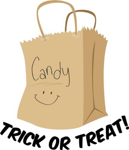 Picture of Trick or Treat SVG File