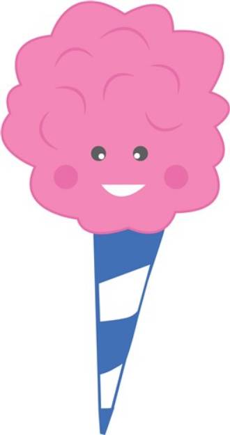 Picture of Cotton Candy SVG File