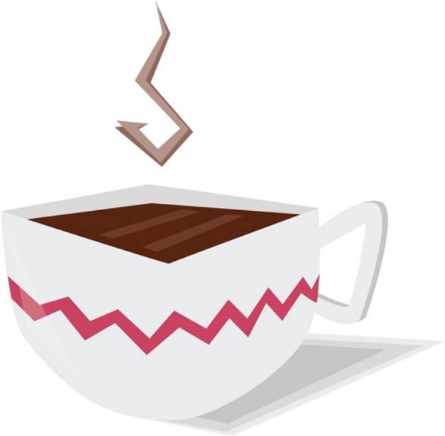 Picture of Coffee Cup SVG File