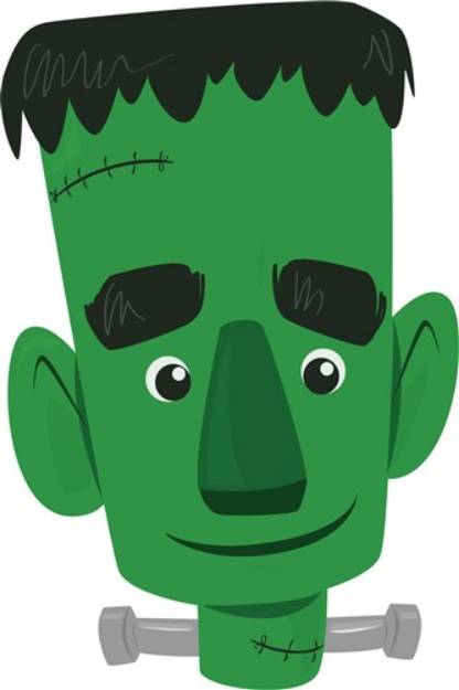 Picture of Frank Head SVG File