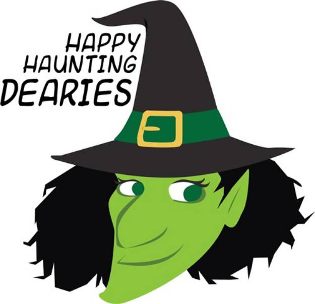 Picture of Happy Haunting SVG File