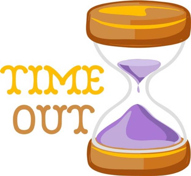 Picture of Time Out SVG File