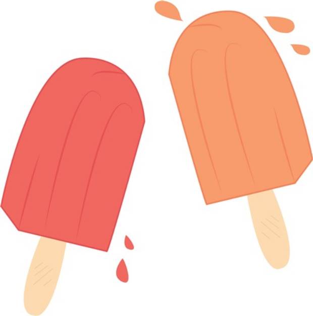 Picture of Popsicles SVG File