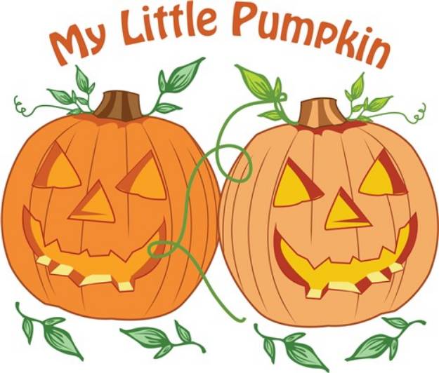 Picture of Little Pumpkin SVG File