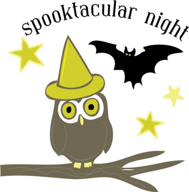 Picture of Spooktacular Night SVG File