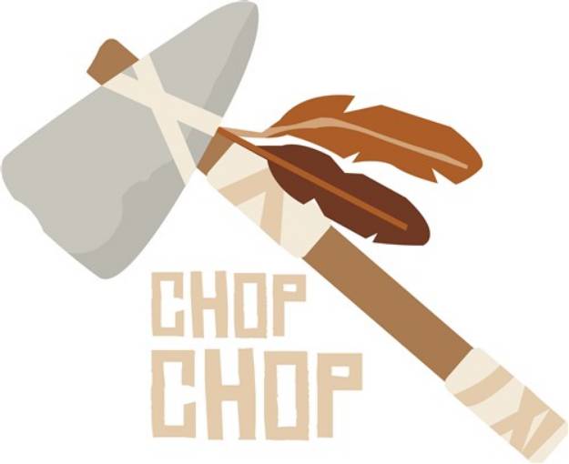 Picture of Chop Chop SVG File