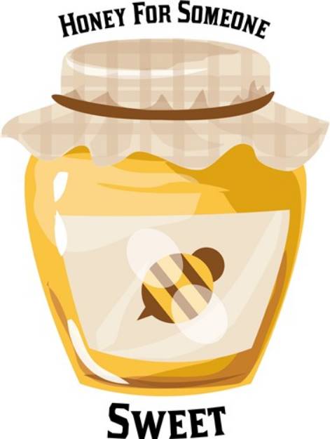 Picture of Honey For Someone SVG File