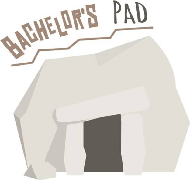 Picture of Bachelors Pad SVG File