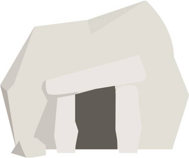 Picture of Cave Entrance SVG File