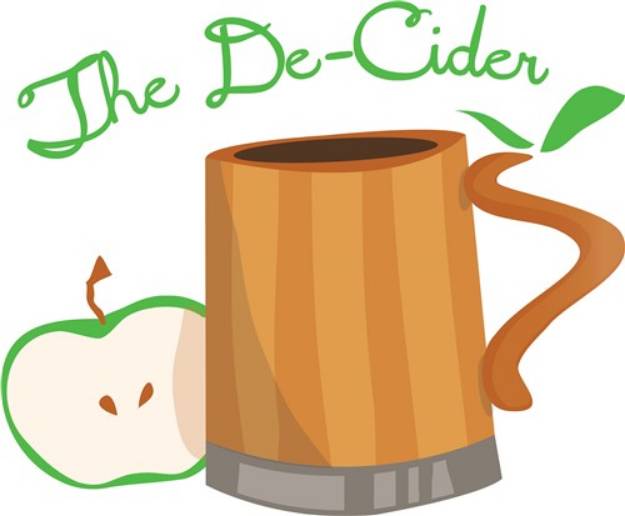 Picture of The De-Cider SVG File