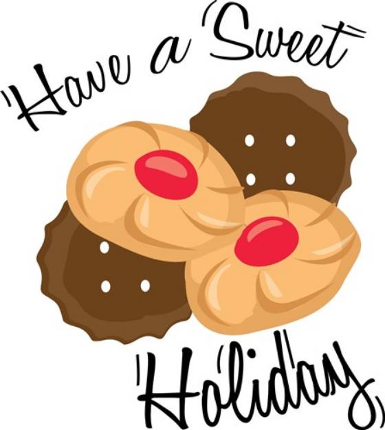 Picture of Sweet Holiday SVG File