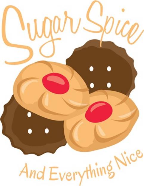 Picture of Sugar Spcie SVG File