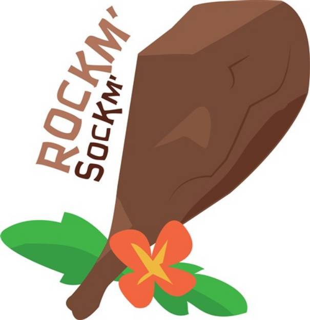 Picture of Rockm Sockm SVG File