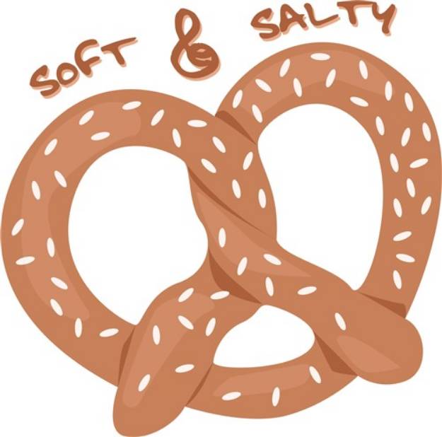 Picture of Soft & Salty SVG File