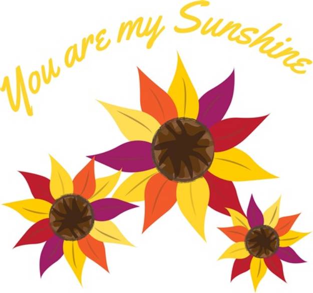 Picture of My Sunshine SVG File