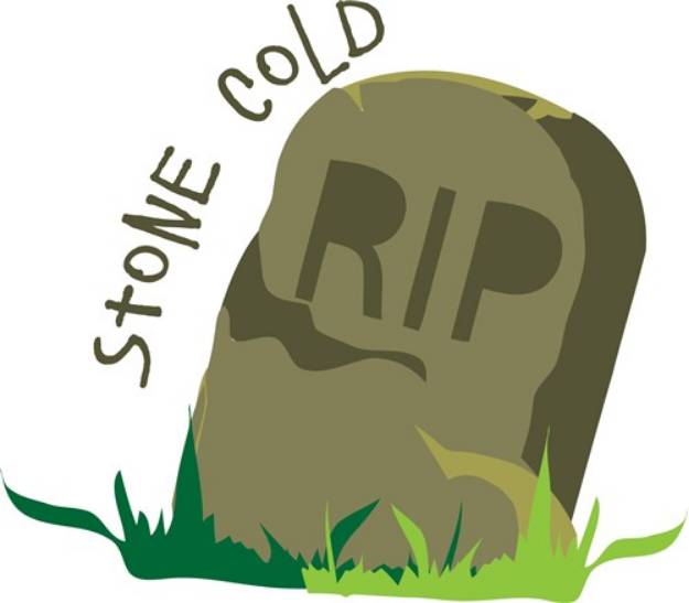 Picture of Stone Cold SVG File