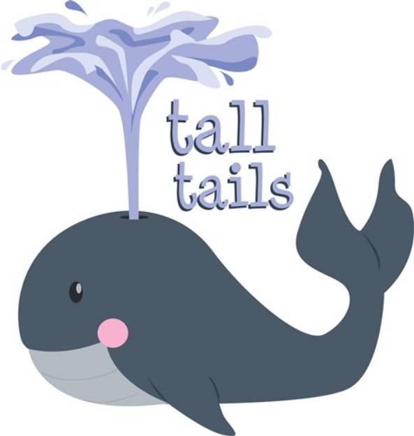 Picture of Tall Tails SVG File