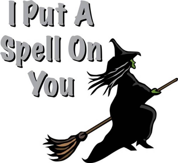 Picture of Spell On You SVG File