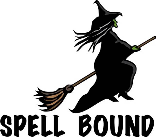 Picture of Spell Bound SVG File