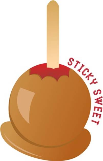 Picture of Sticky Sweet SVG File