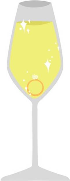 Picture of Champagne SVG File