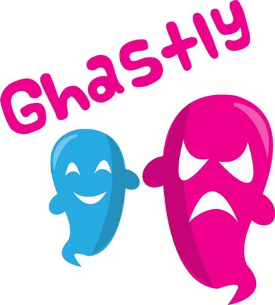 Picture of Ghastly SVG File