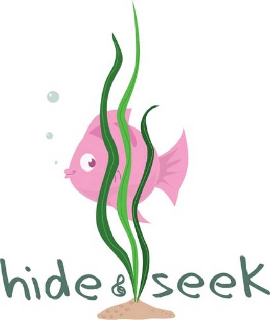 Picture of Hide & Seek SVG File