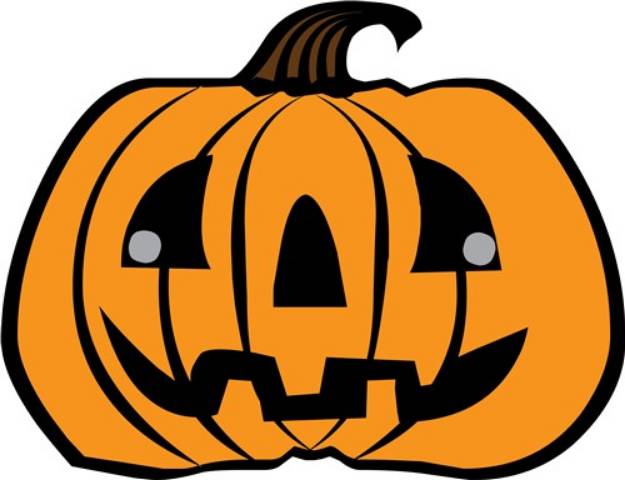 Picture of Jack O Lantern SVG File