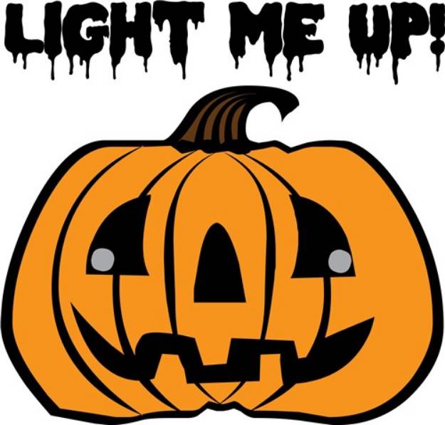 Picture of Light Me Up SVG File