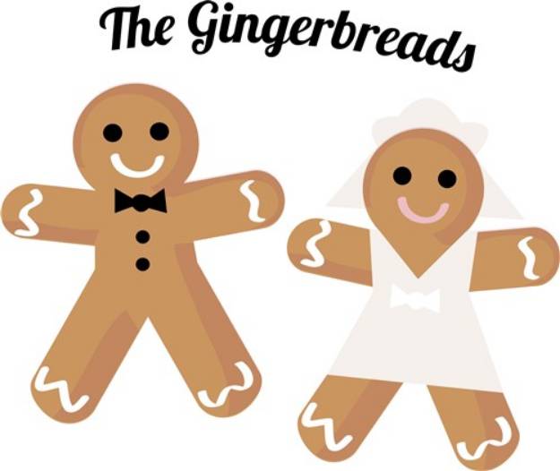 Picture of The Gingerbreads SVG File