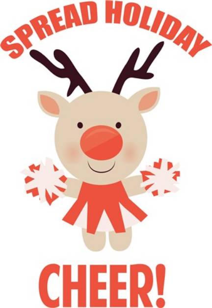 Picture of Holiday Cheer SVG File