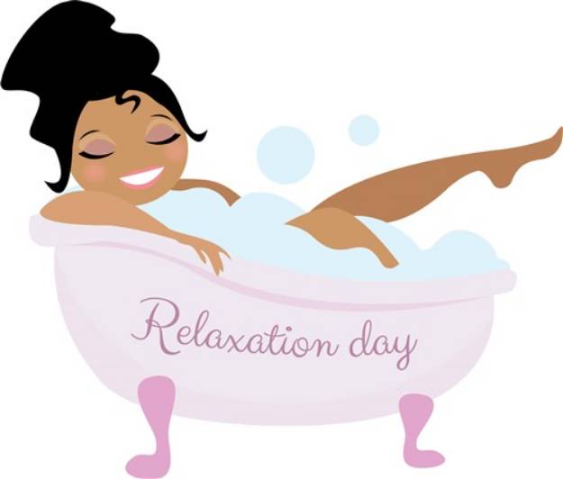 Picture of Relaxation Day SVG File