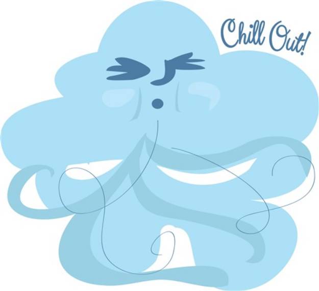 Picture of Chill Out SVG File