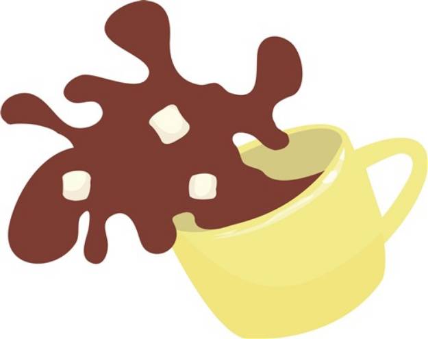 Picture of Hot Chocolate SVG File