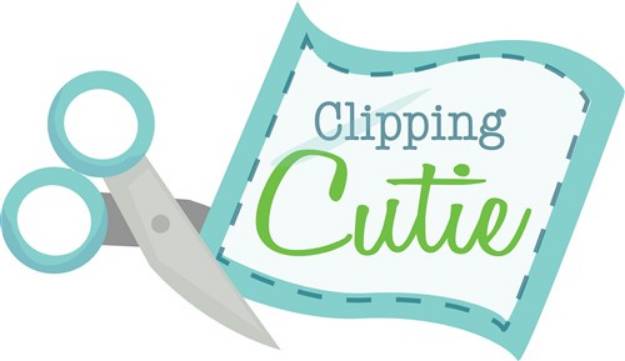 Picture of Clipping Cutter SVG File