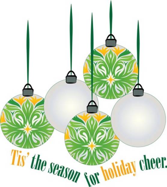 Picture of Holiday Cheer SVG File