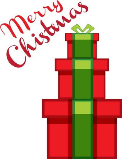 Picture of Merry Christmas SVG File