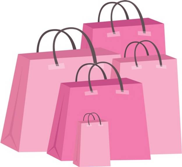 Picture of Shopping Bags SVG File