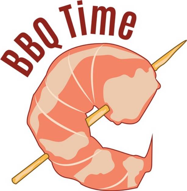 Picture of BBQ Time SVG File