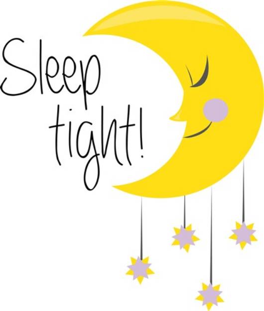 Picture of Sleep Tight SVG File