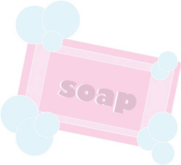 Picture of Bar Of Soap SVG File