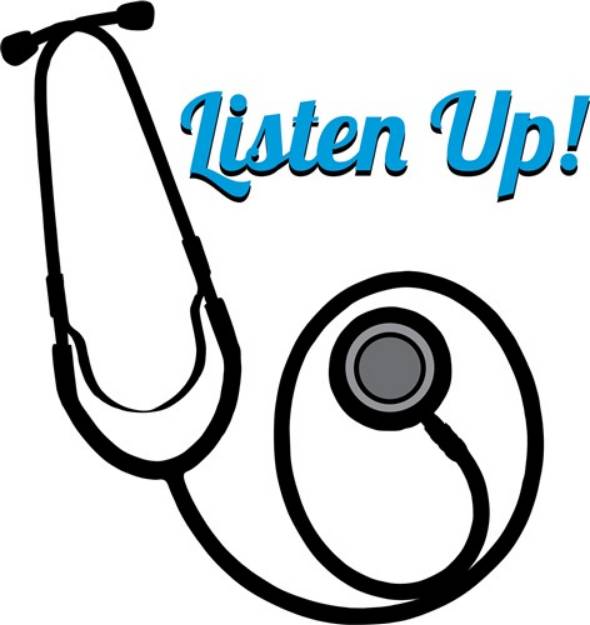 Picture of Listen Up SVG File