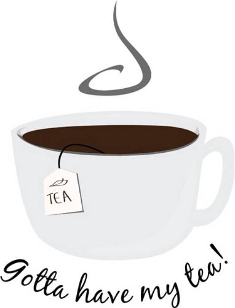 Picture of My Tea SVG File