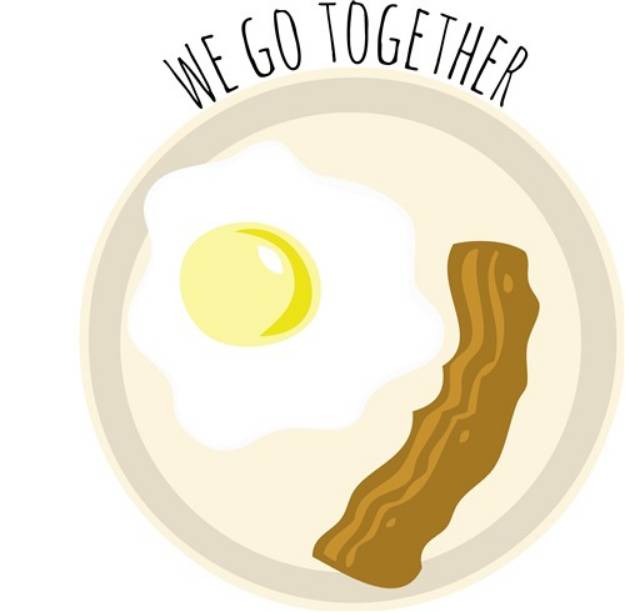 Picture of Go Together SVG File