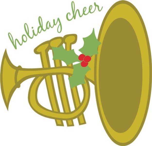 Picture of Holiday Cheer SVG File