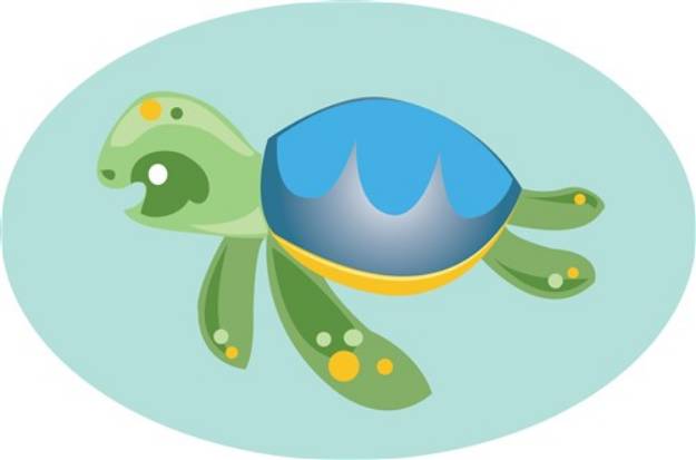 Picture of Turtle SVG File