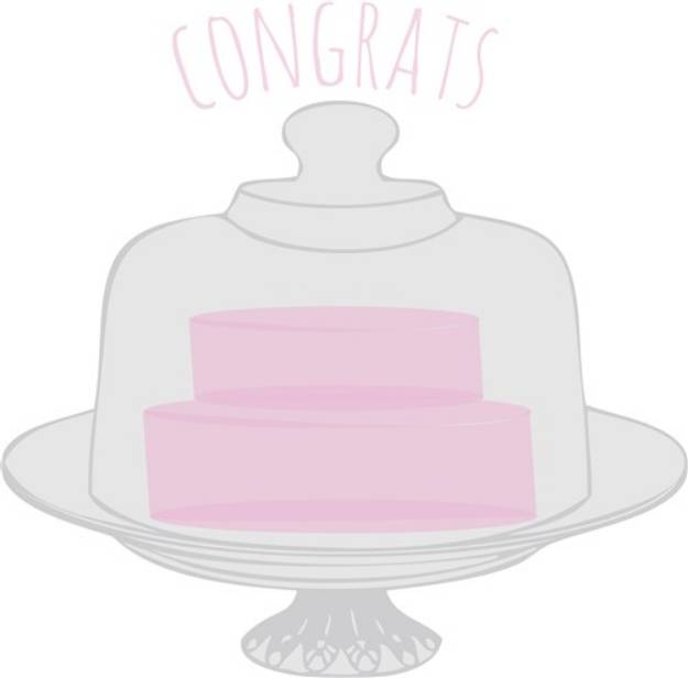 Picture of Congrats SVG File