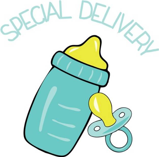 Picture of Special Delivery SVG File